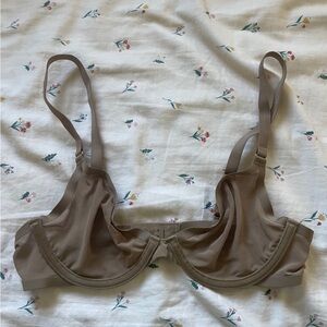 CUUP Mesh Underwire Bra